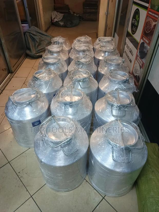 Milk Can 50L Short Neck - main view