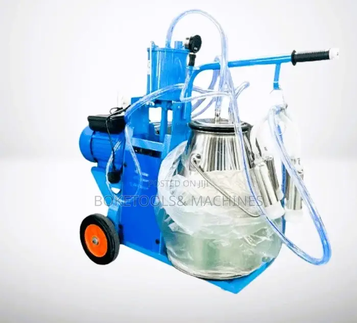 Advanced Single Barrel Milking Machine