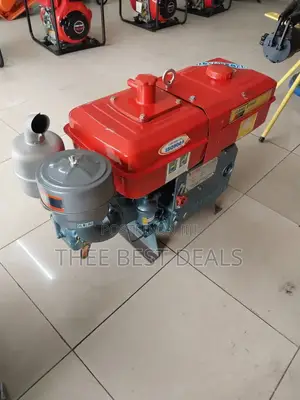 Original 16hp Water-Cooled Diesel Engine