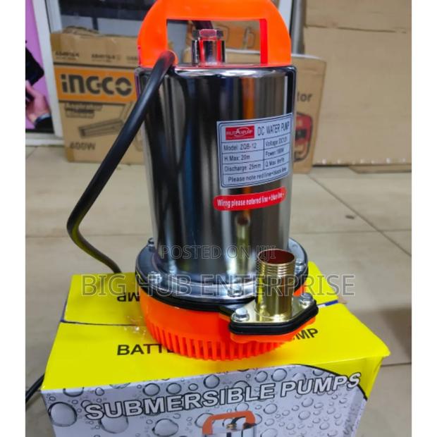 12 MTRS Head Submersible Pump - main view
