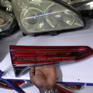 Fortuner New Model Bootlight.