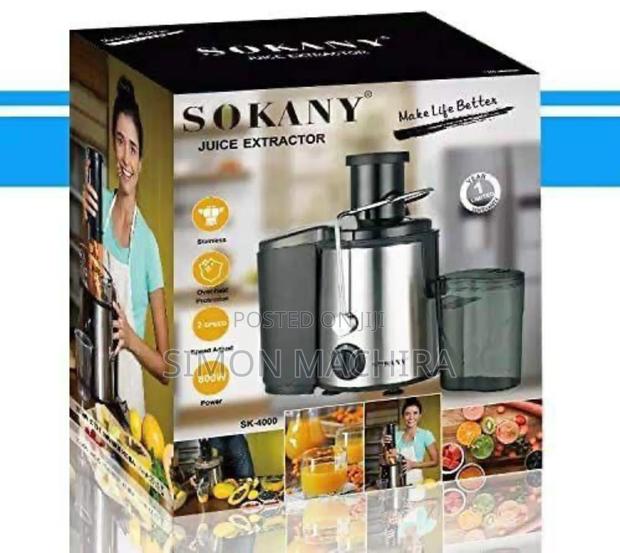 Sokany Slow Juicer 800w - main view