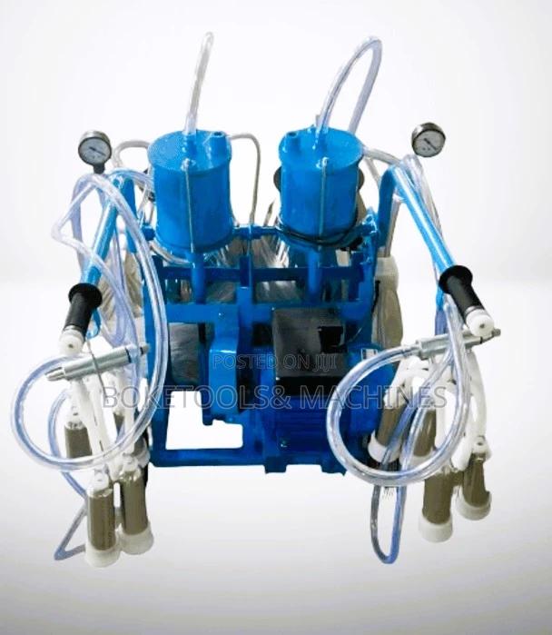 Double Electric Milking Machine/Milking Machine - main view