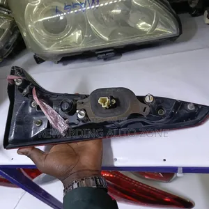 Fortuner New Model Bootlight.
