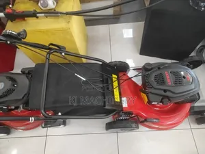 Gasoline Push Lawn Mower 4hp Heavy Duty.