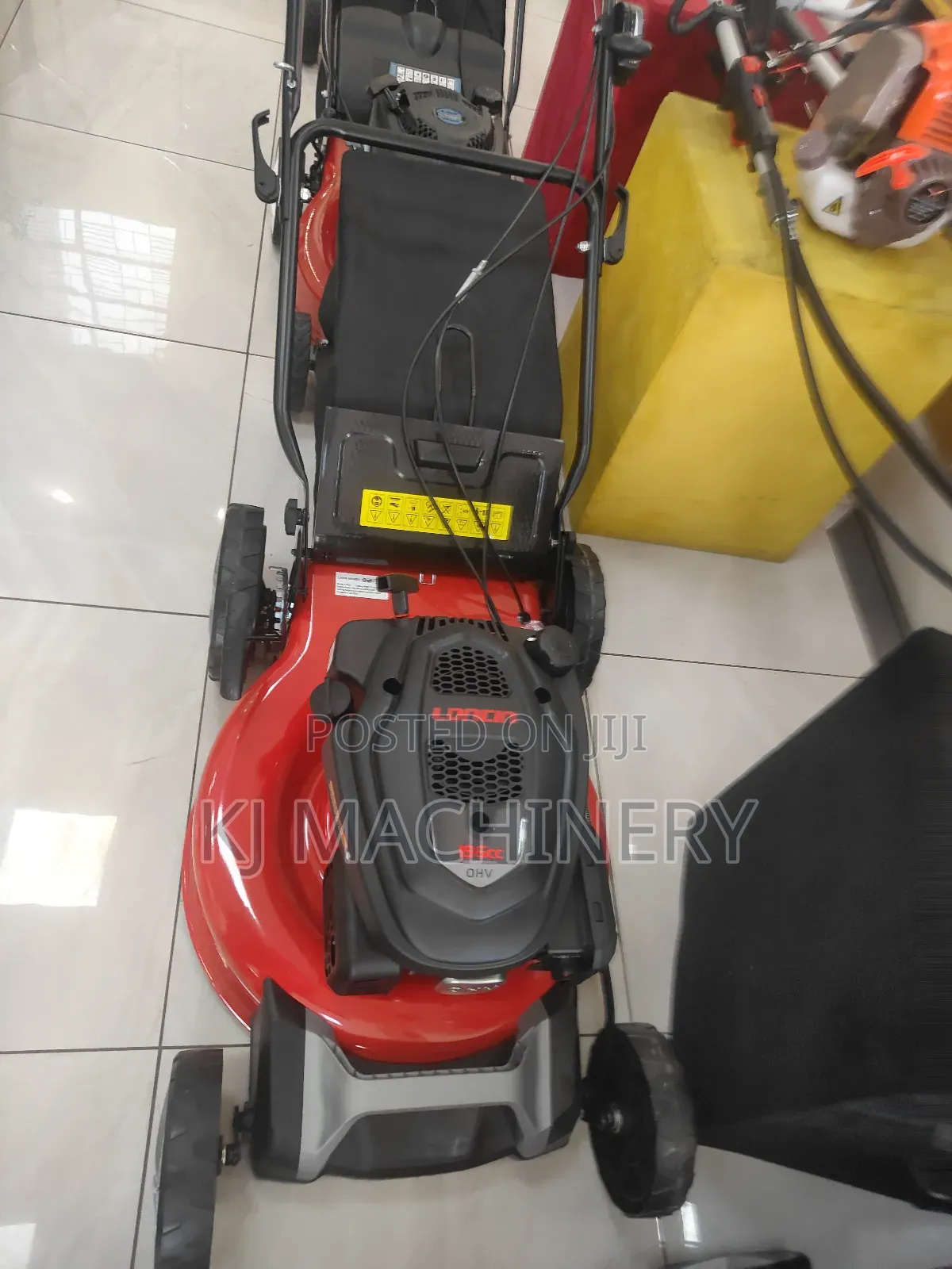Gasoline Push Lawn Mower 4hp Heavy Duty.