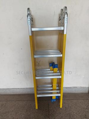 4by4/16ft/4.7m Fibreglass Multipurpose Ladders - thumbnail 2