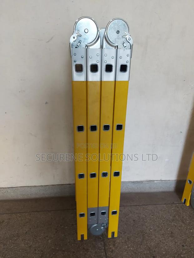 4by4/16ft/4.7m Fibreglass Multipurpose Ladders - thumbnail 3