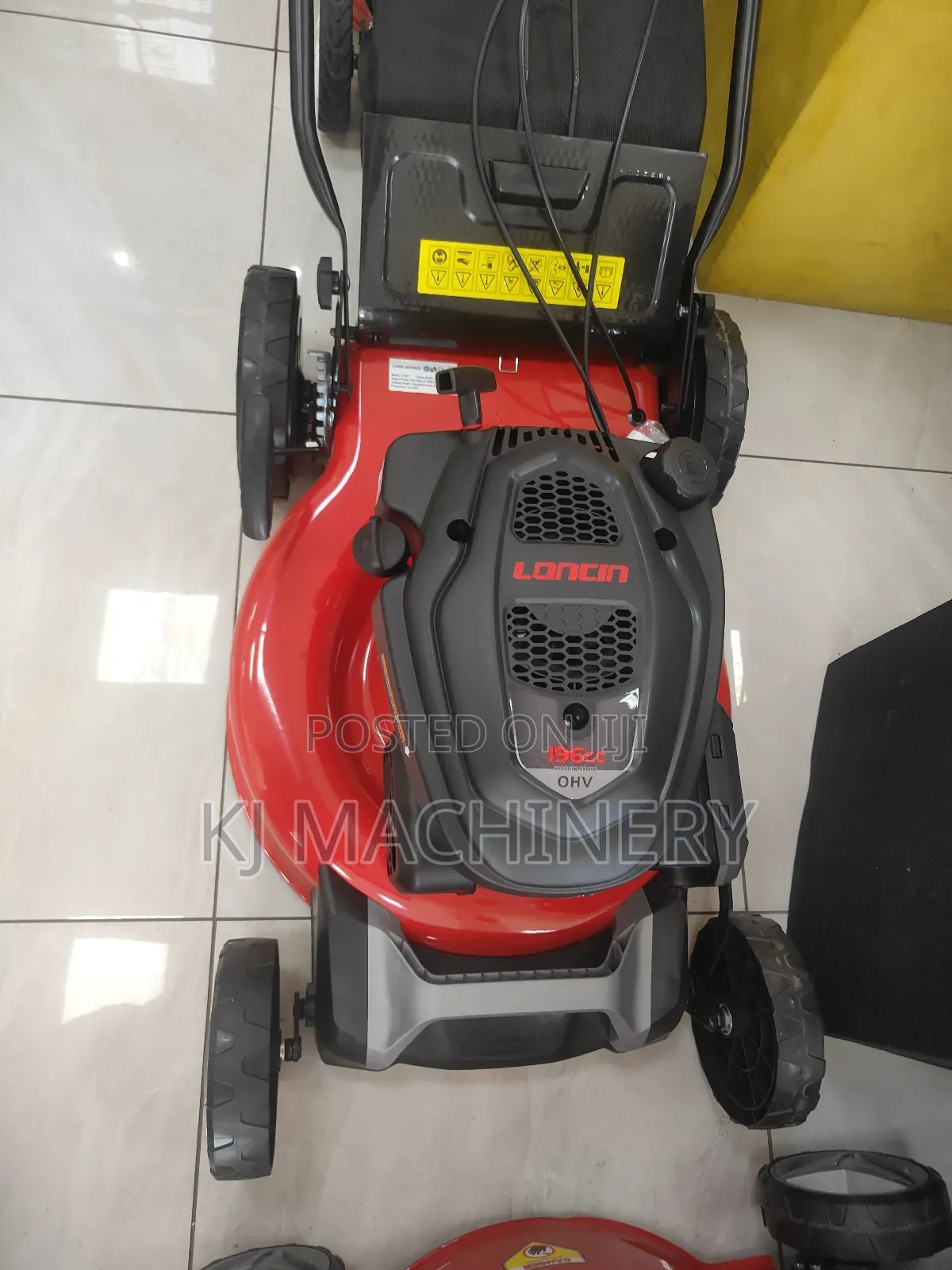 Lawnmower Machine Petrol Powered .