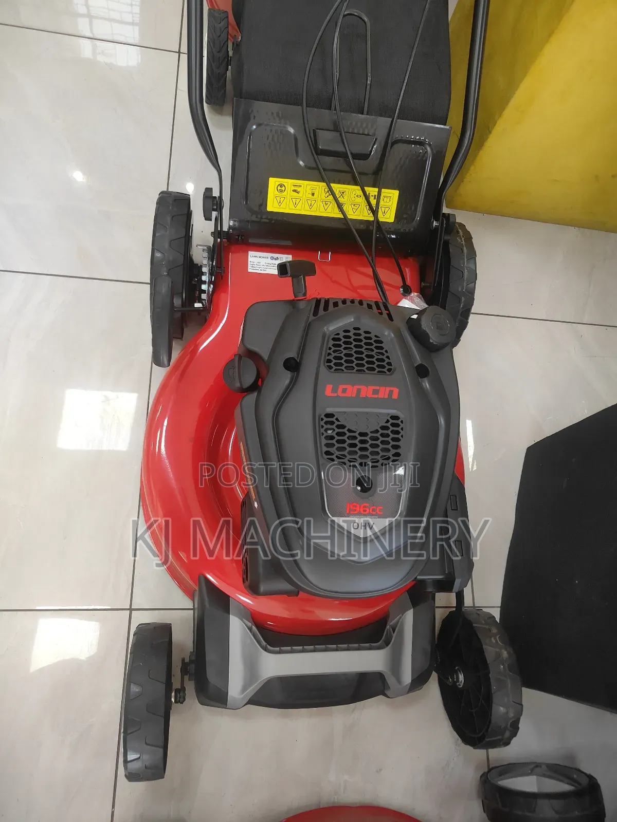 Lawnmower Machine Petrol Powered .