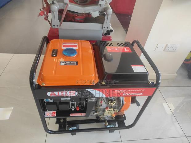 Aico Japan 7kva Diesel Generator. - thumbnail 4