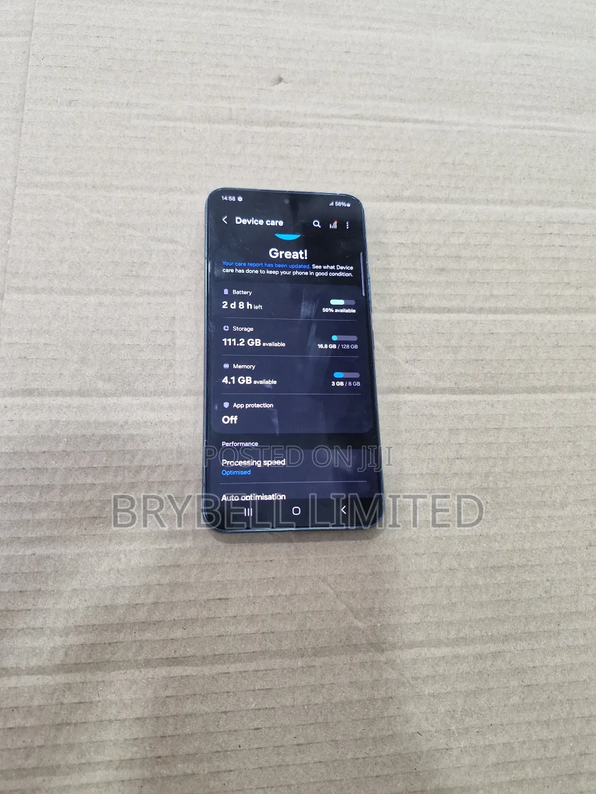 Samsung Galaxy S22 5G 128 GB Green