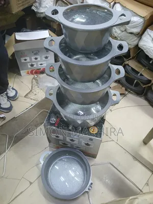 10pcs Granite Cookware With Silicon