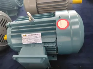 Hisaki Japan 5.5hp Three Phase Motor.