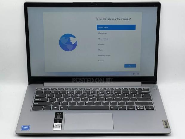 New Laptop Lenovo IdeaPad 1 8GB Intel Celeron SSD 256GB