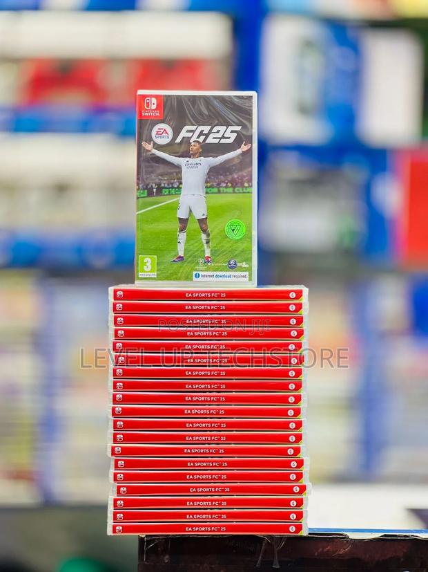 Ea Sports Fc 25 – Nintendo Switch Game
