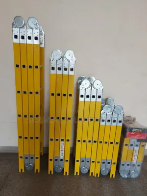 Fibreglass,Aluminium and Iron Multipurpose Ladders