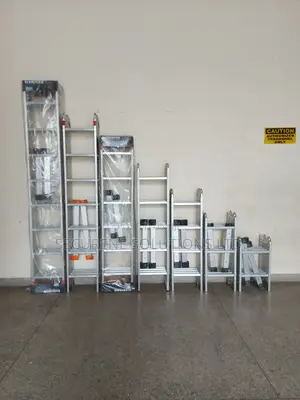 Fibreglass,Aluminium and Iron Multipurpose Ladders