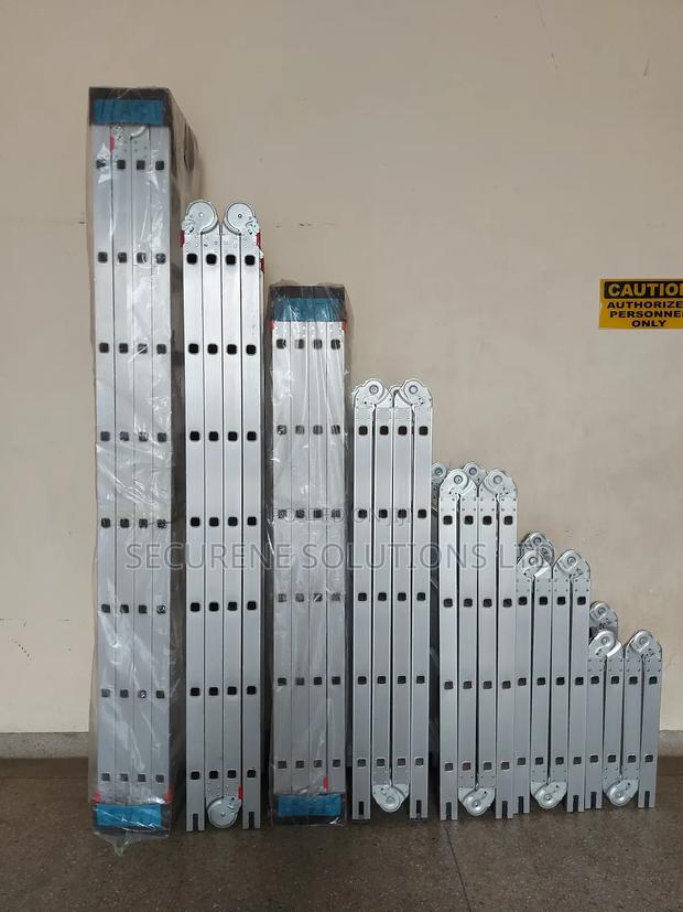 Fibreglass,Aluminium and Iron Multipurpose Ladders - thumbnail 4