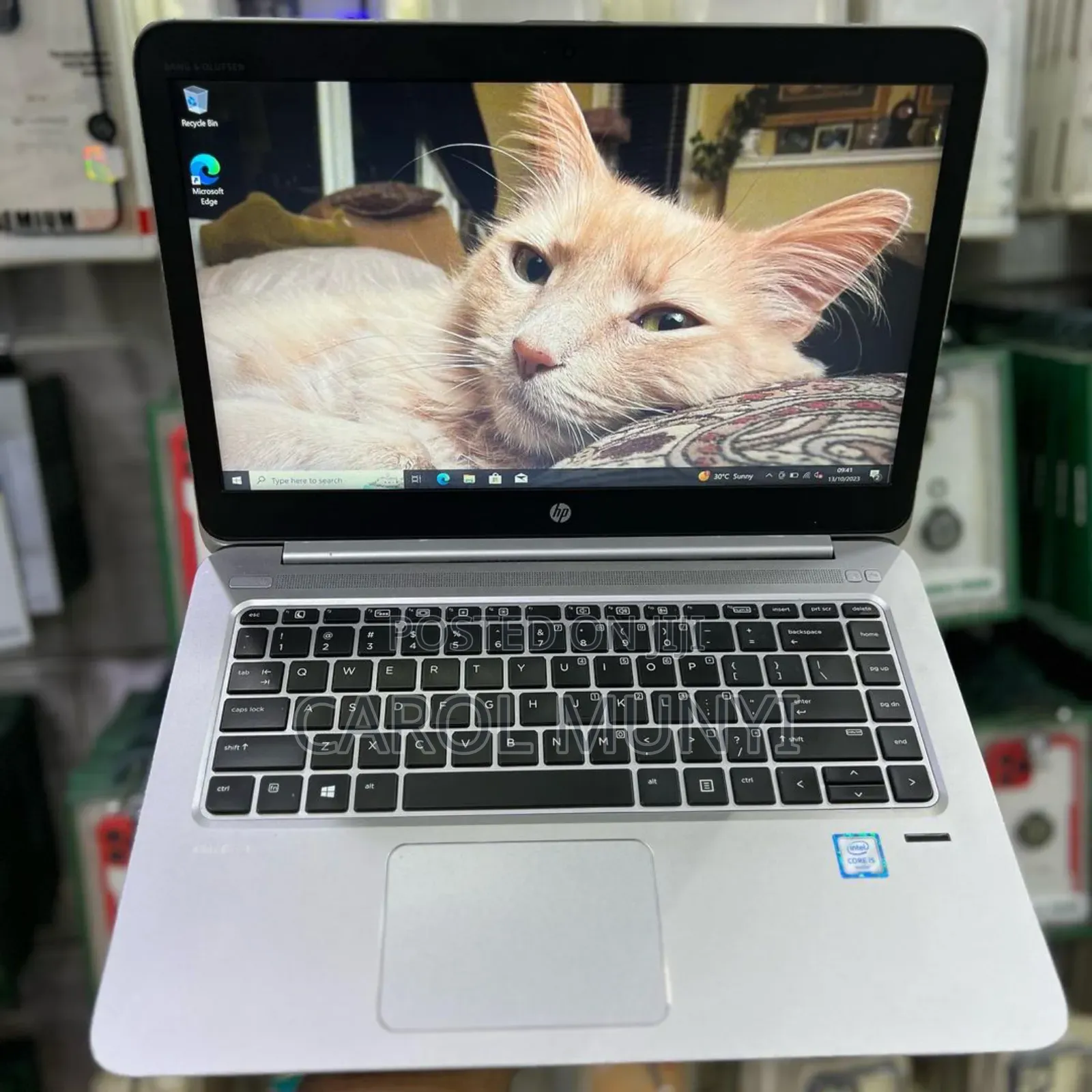 New Laptop HP EliteBook 1040 G3 16GB Intel Core I7 SSD 256GB