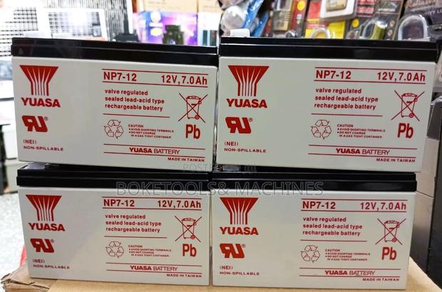 12v 7 Ah Yuasa Battery