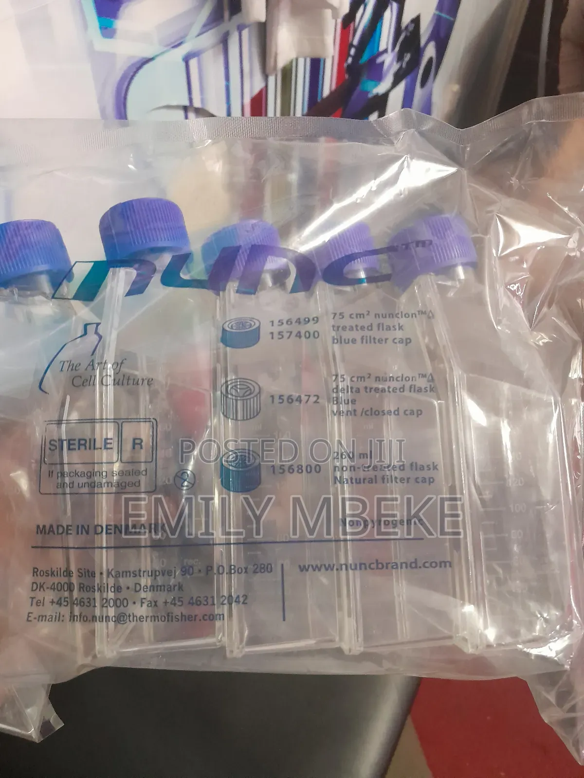 T 75 Treated Flask