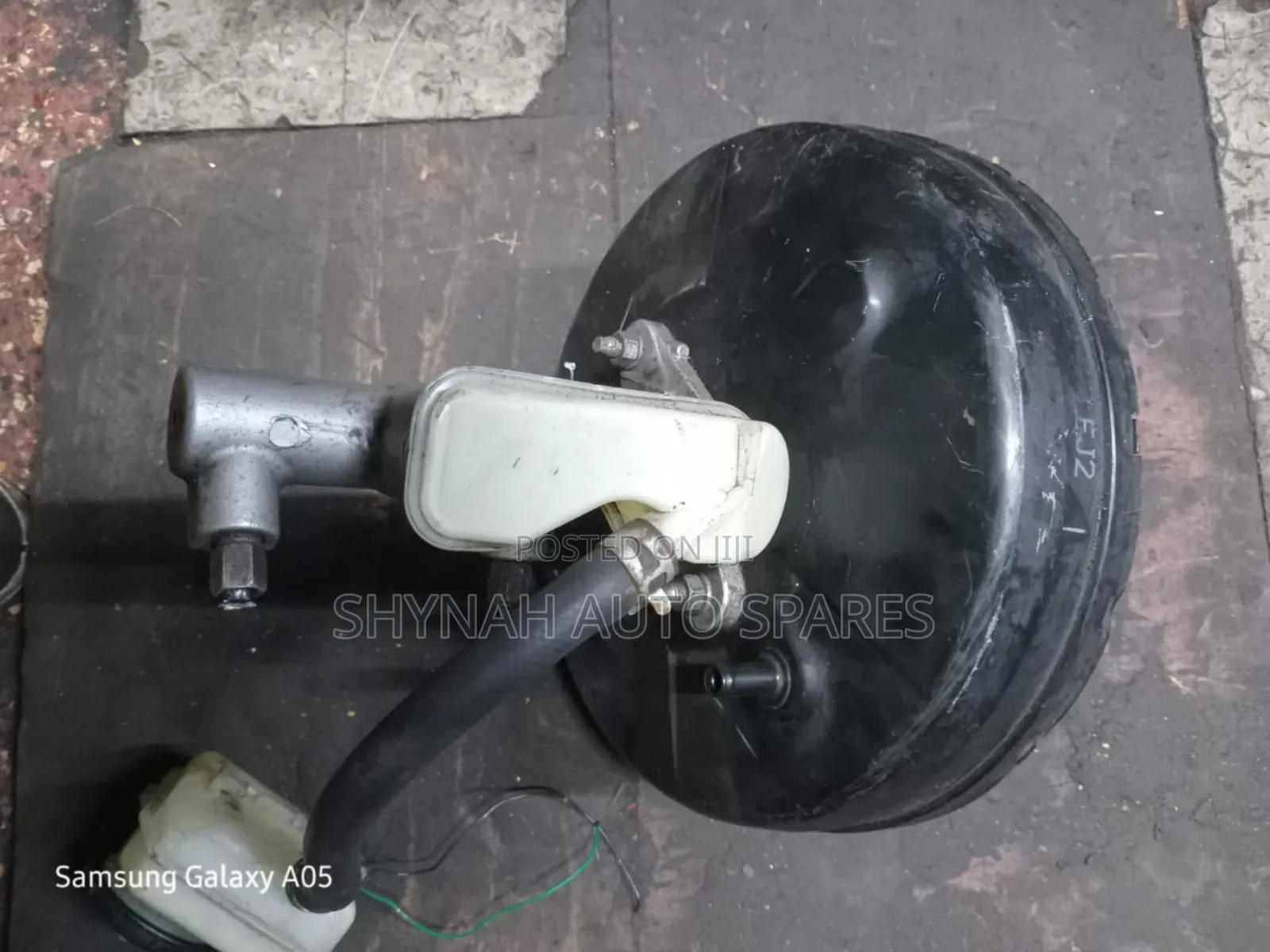 Honda CRV New Model Brake Booster Plus Master Cylinder