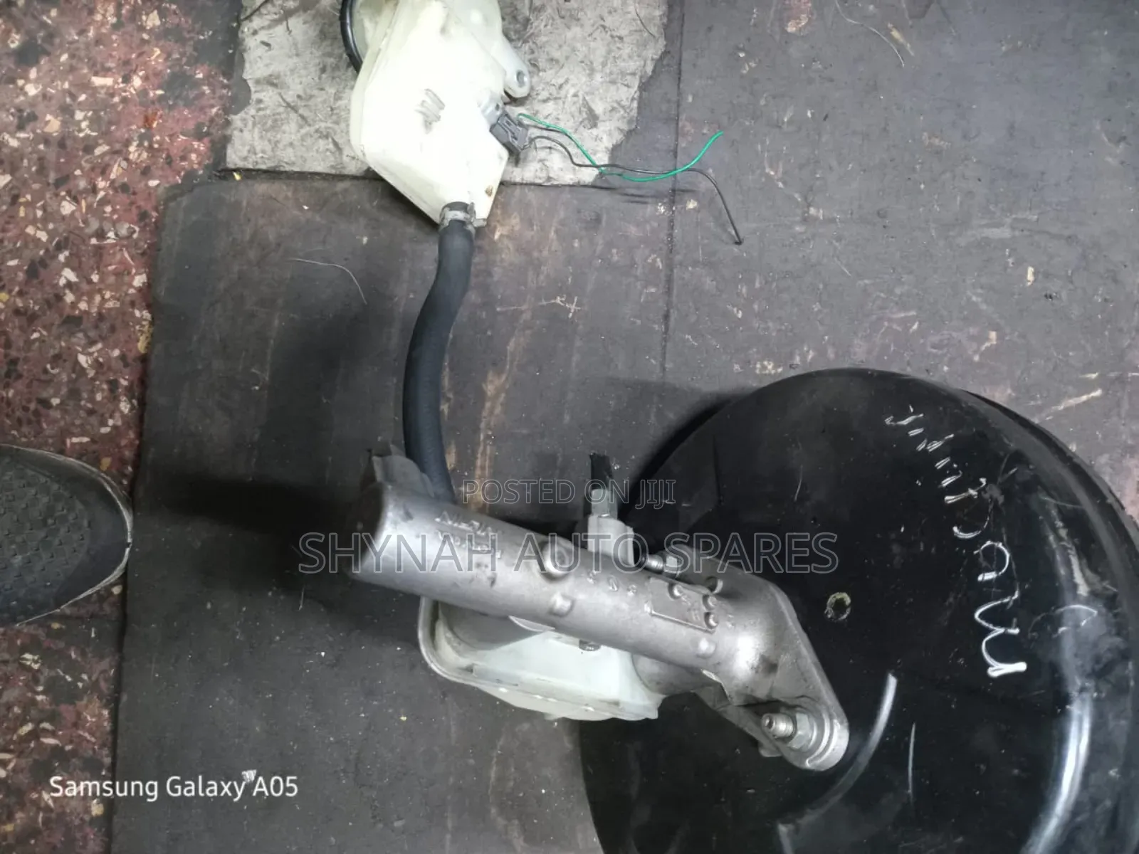 Honda CRV New Model Brake Booster Plus Master Cylinder