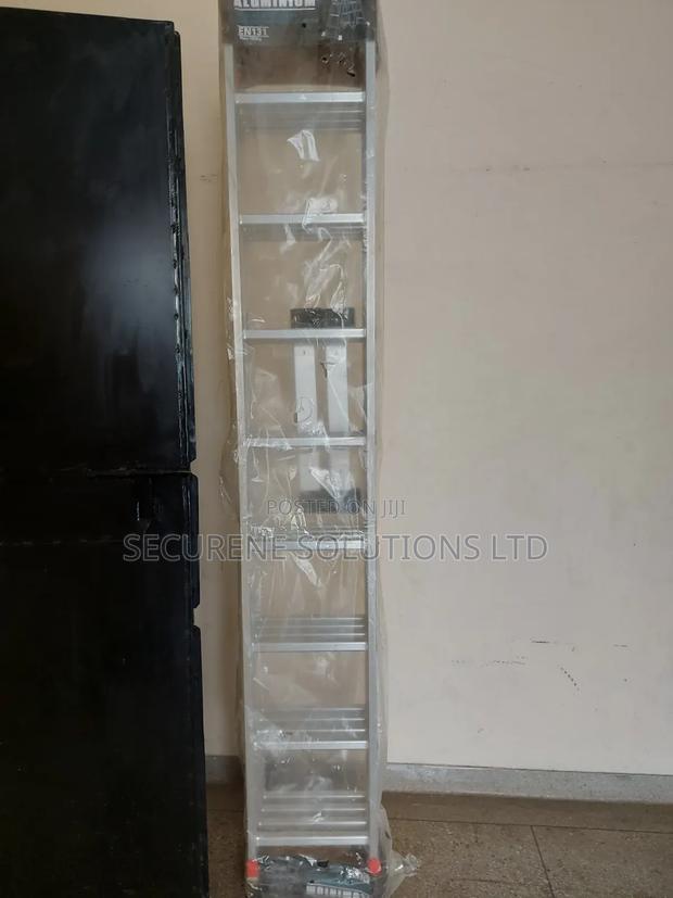4by8/32ft/9.8m Aluminium Multipurpose Ladders - thumbnail 3