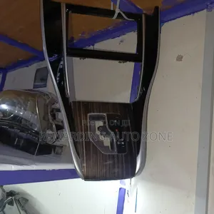 Harrier New Model Console.