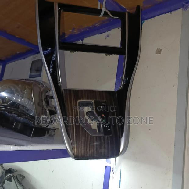 Harrier New Model Console.