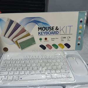 White Mouse and Keyboard Kit - main view