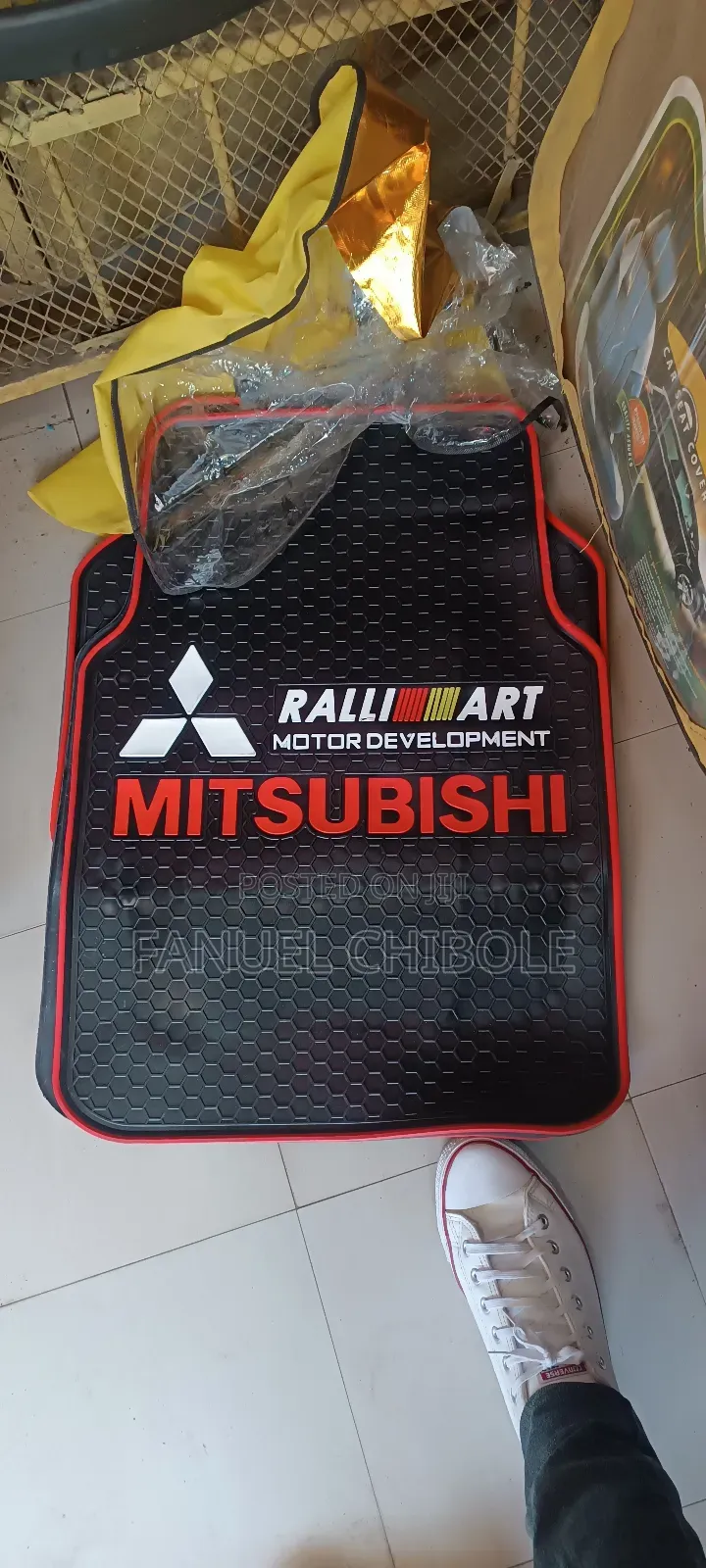 New Mitsubishi Branded Floor Mats