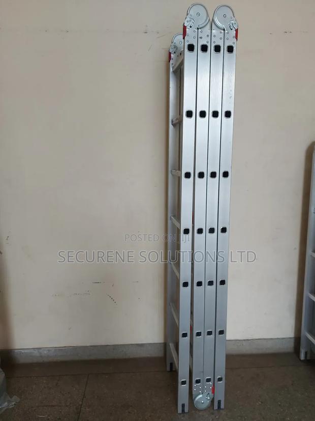 4by7/28ft/8.4 Meters Aluminium Multipurpose Ladders