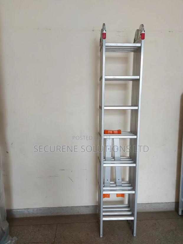 4by7/28ft/8.4 Meters Aluminium Multipurpose Ladders - thumbnail 3