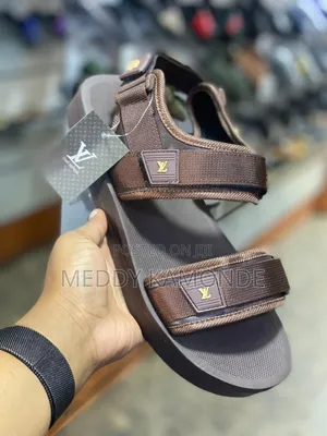 Louis Button Open Shoes