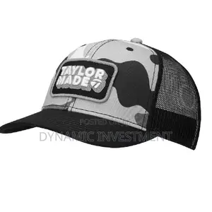 Taylormade 24 Retro Trucker Golf/Tour/Sports Hat – Camo