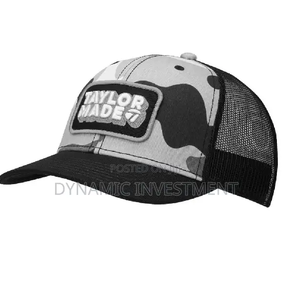 Taylormade 24 Retro Trucker Golf/Tour/Sports Hat – Camo