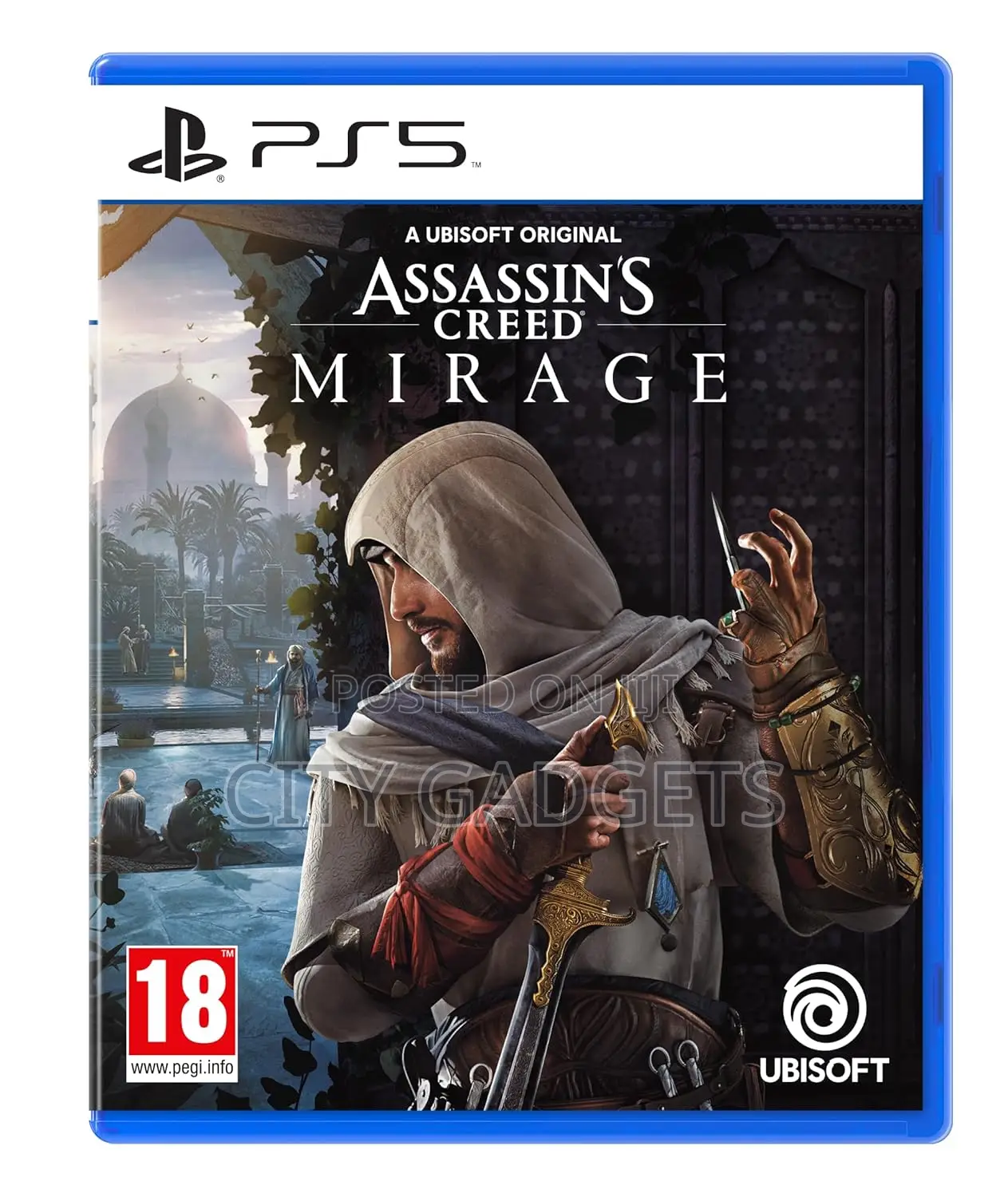 CD Assassin's Creed Mirage - Playstation 5