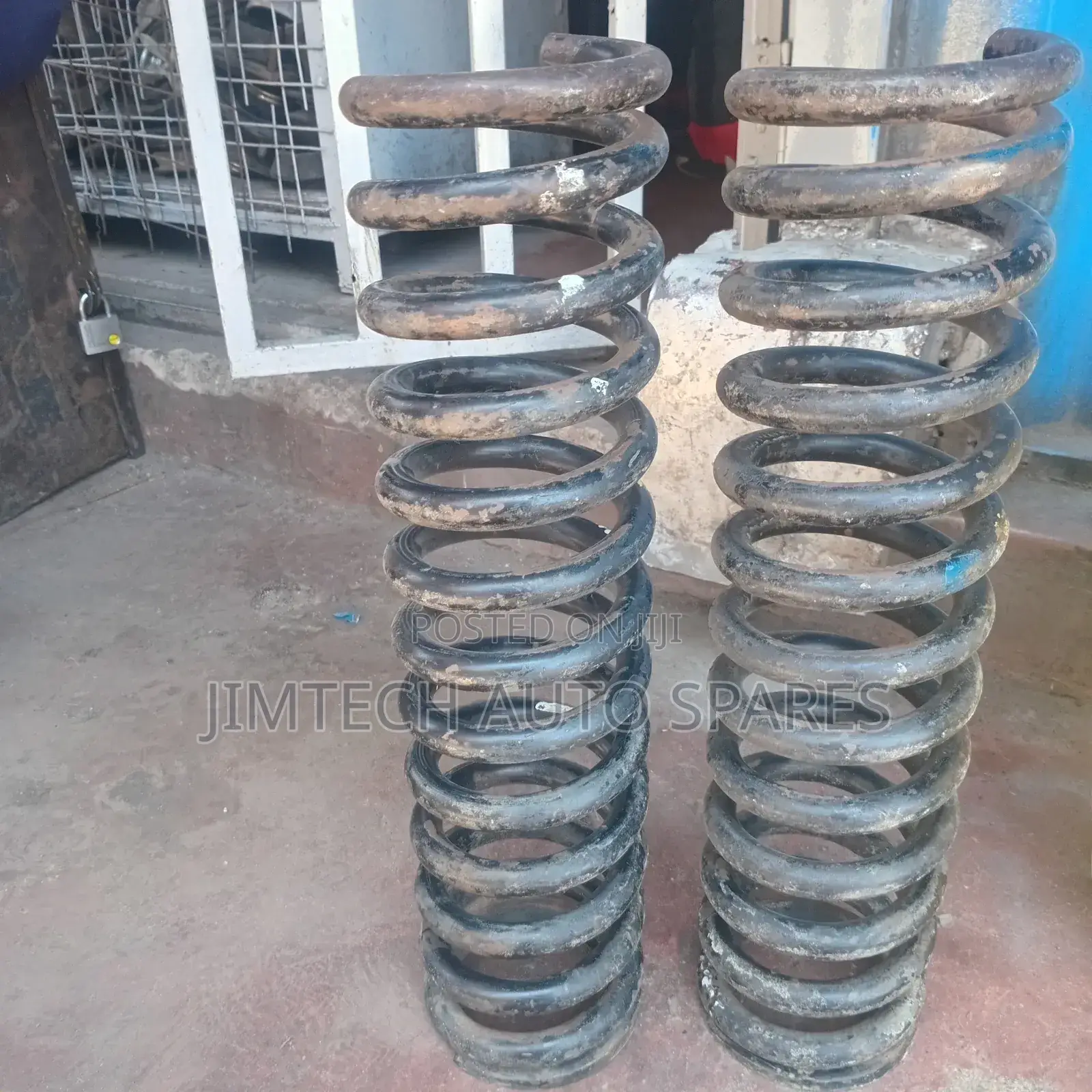 Mercedes W124 Front Heavy Duty Springs