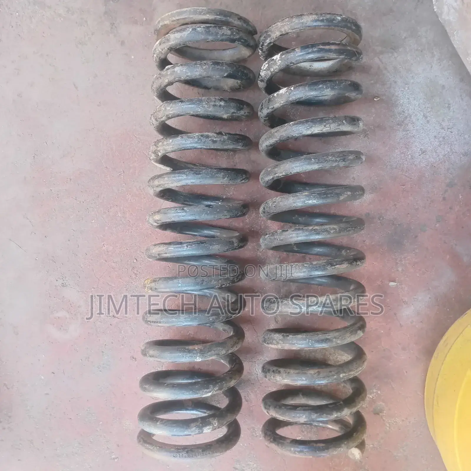 Mercedes W124 Front Heavy Duty Springs