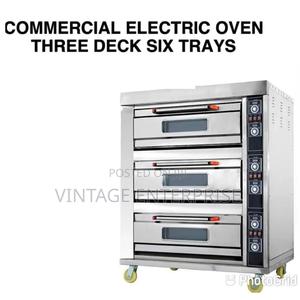*Commercial Oven 3 Deck Six Trays* - thumbnail 2