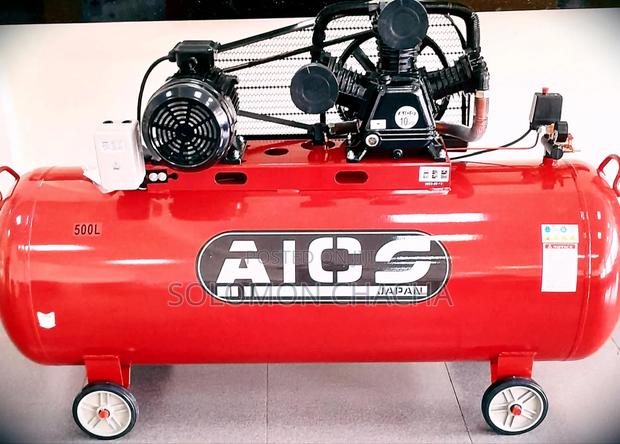 Aico Japan Three Piston 500 LITRES THREE PHASE 10HP Motor - main view