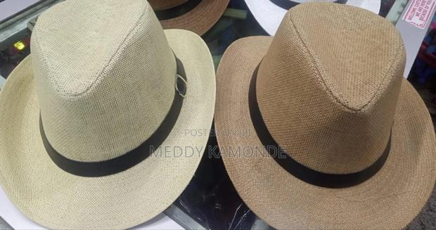 Red Papa Kofia/Hats - thumbnail 2