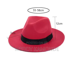 Red Papa Kofia/Hats