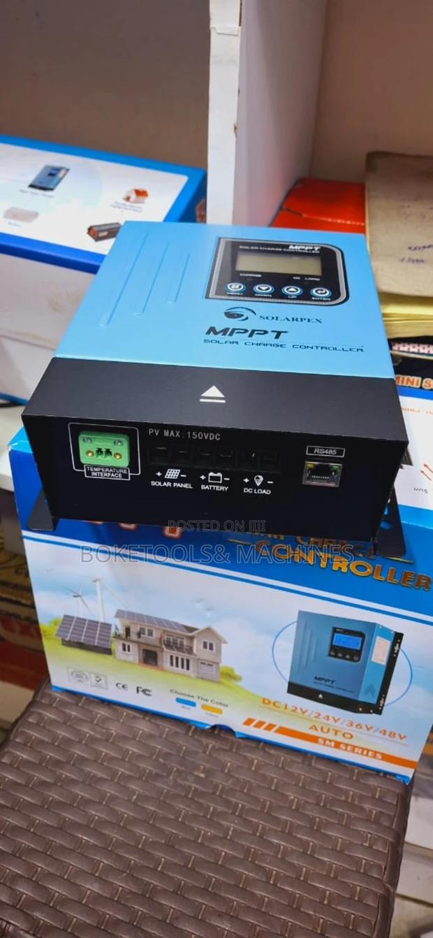 MPPT Charge Controller 40amps - main view