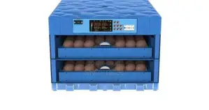 256egg Incubator With Automatic Roller