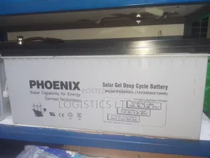 Gel Solar Battery Phoenix 200 Ah 12 V