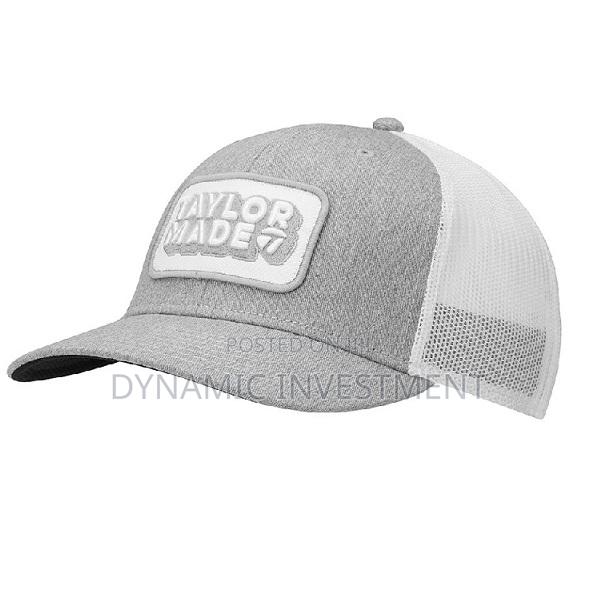 24 Retro Trucker Golf/Sports/Tour Hat – Grey/White