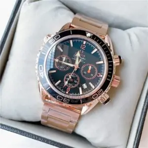 Omega Metallic Wrist Watch,Omega Wrist Watch
